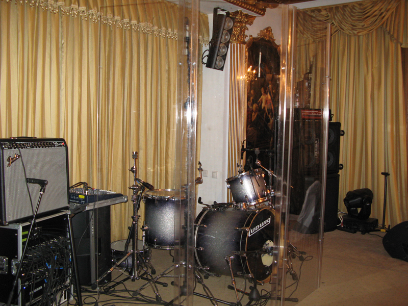 Звукоизоляционный экран - Drum Shield