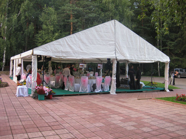 Аренда шатров - прокат тентов - свадебные шатры аренда - свадьба в шатрах москва